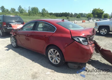 2014 Buick Regal Turbo from USA, damaged, VIN 2G4GK5EX5E9297349
